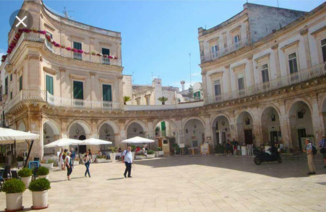 Clasa Vacanza Martina Franca Eksteriør bilde